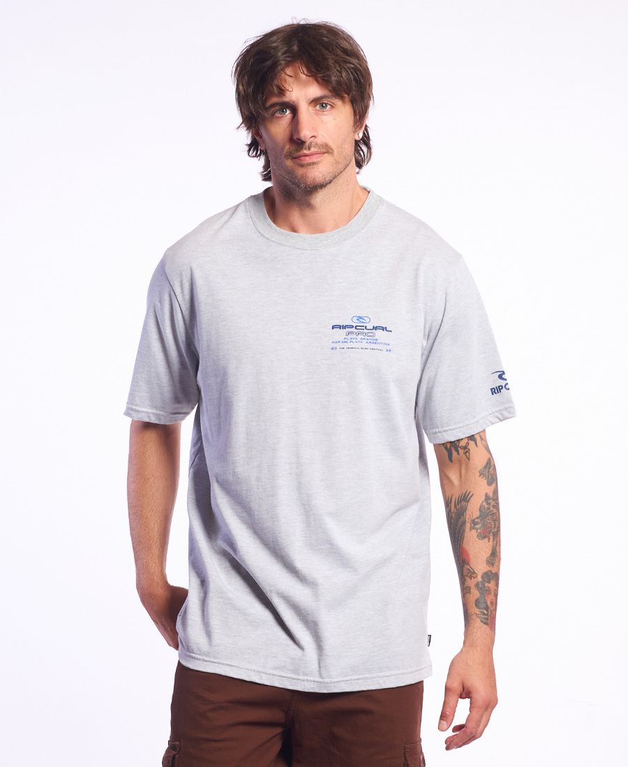 Remera Rip Curl Playa Grande