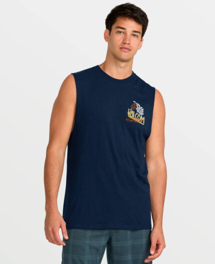 Remera Volcom Process Print