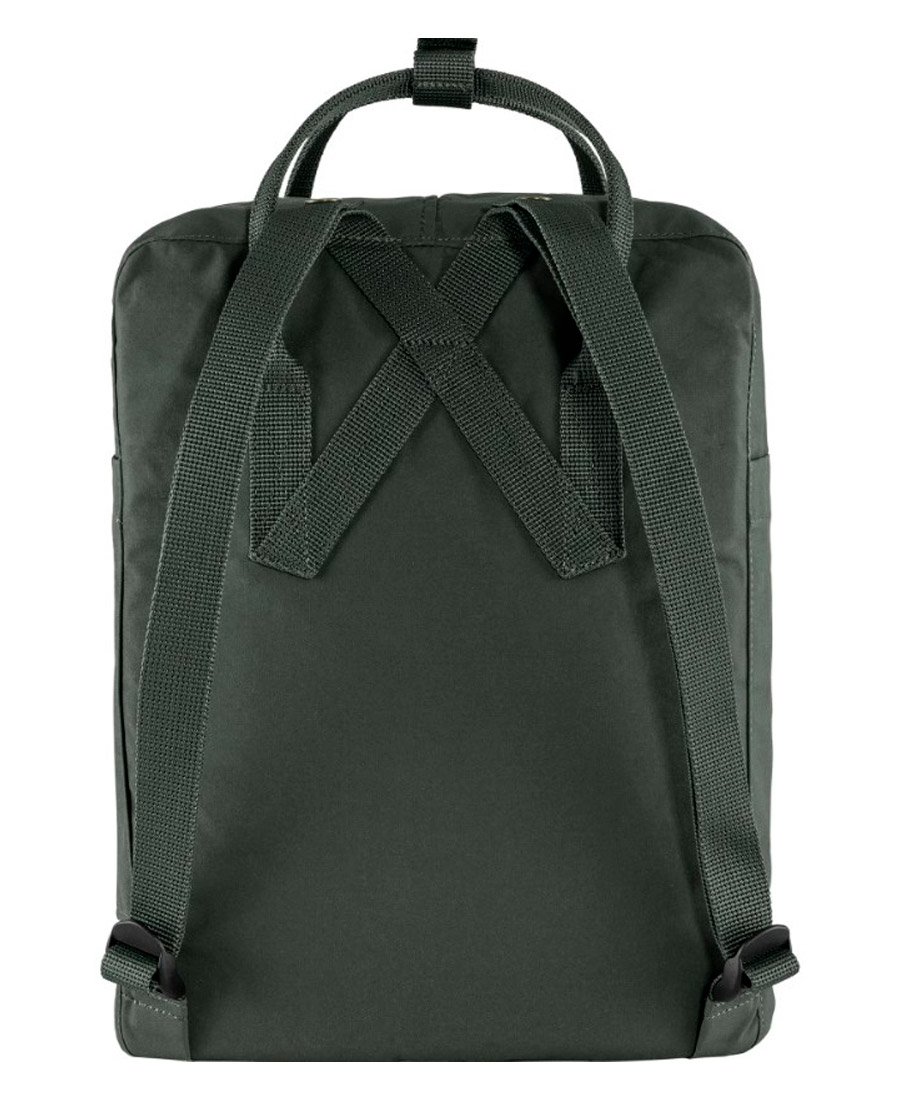 Mochila Fjallraven Kanken Forest Green - Imagen 2