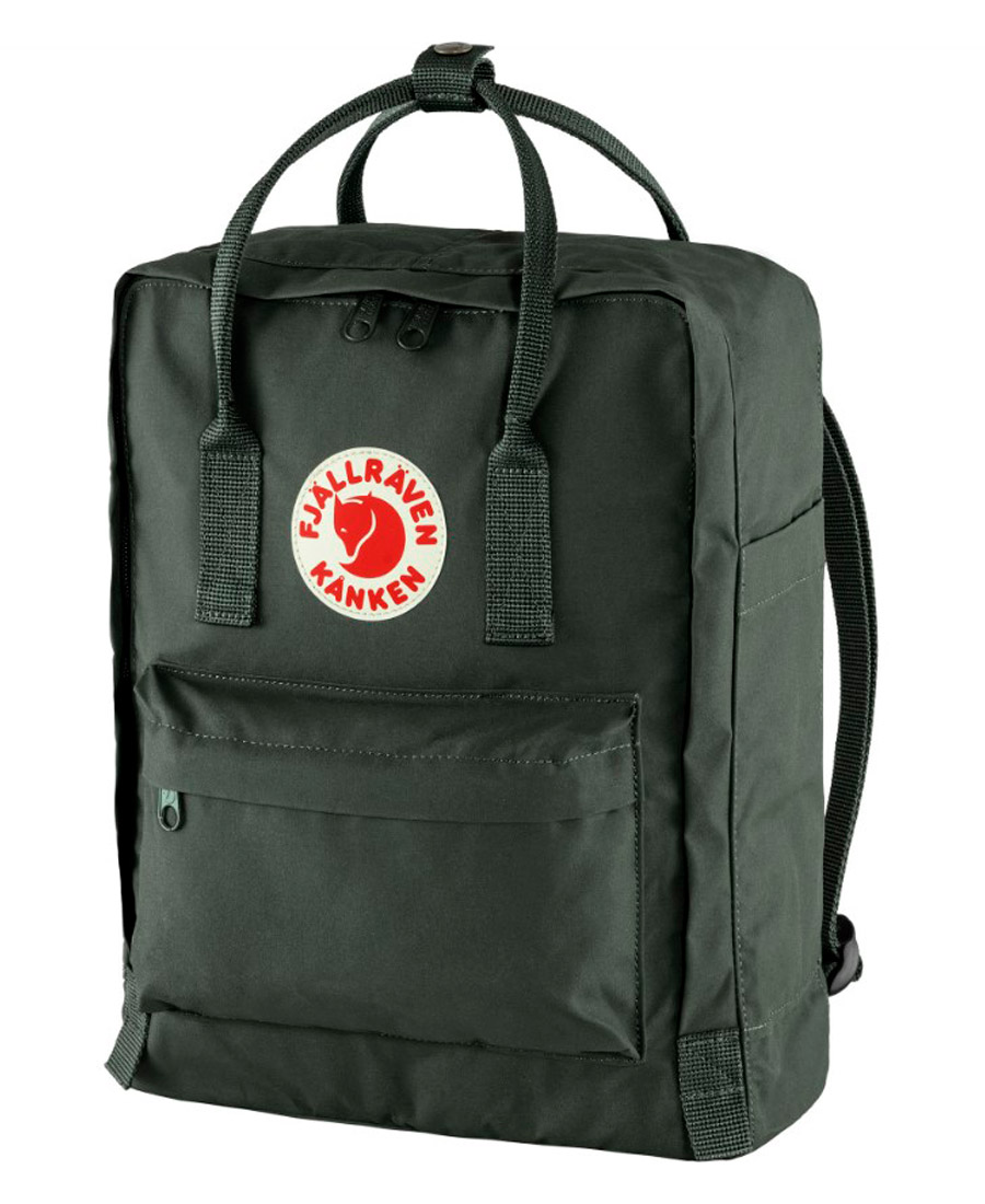 Mochila Fjallraven Kanken Forest Green - Imagen 3