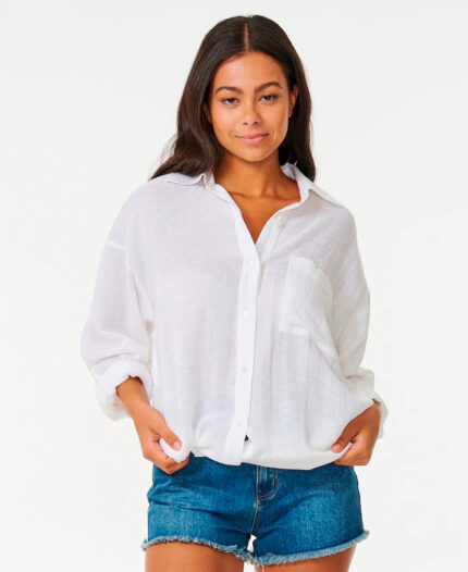 Camisa Rip Curl RLX Holiday Lino