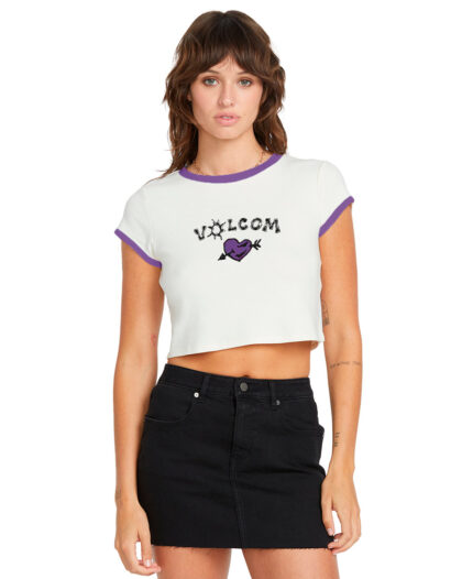Remera Volcom Ringer Rib
