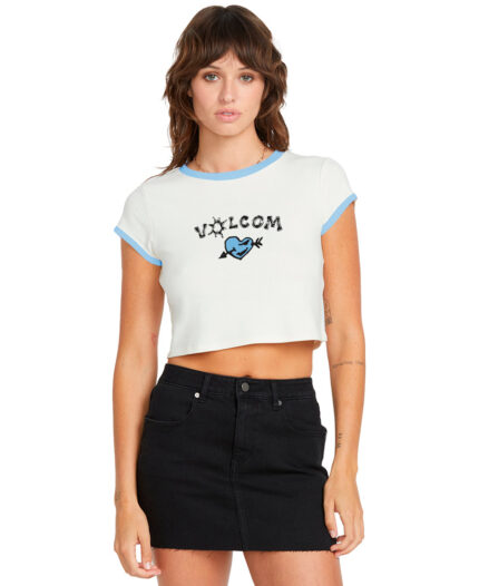 Remera Volcom Ringer Rib