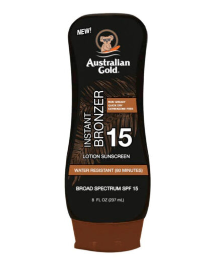 Bronceador Australian Gold Instant Bronzer SPF 15