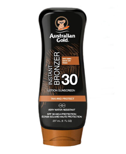 Bronceador Australian Gold Bronzer FPS 30 Café Kona