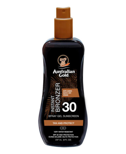 Bronceador  Australian Gold Spray Gel Bronzer FPS 30