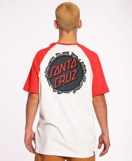Remera Santa Cruz Shredded
