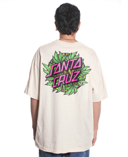 Remera Santa Cruz Weed Dot Stripes