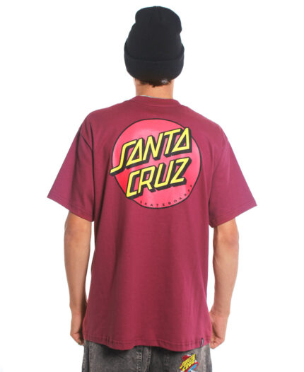 Remera Santa Cruz Classic Dot Chest