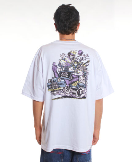 Remera Santa Cruz Johnson Beast Wagon