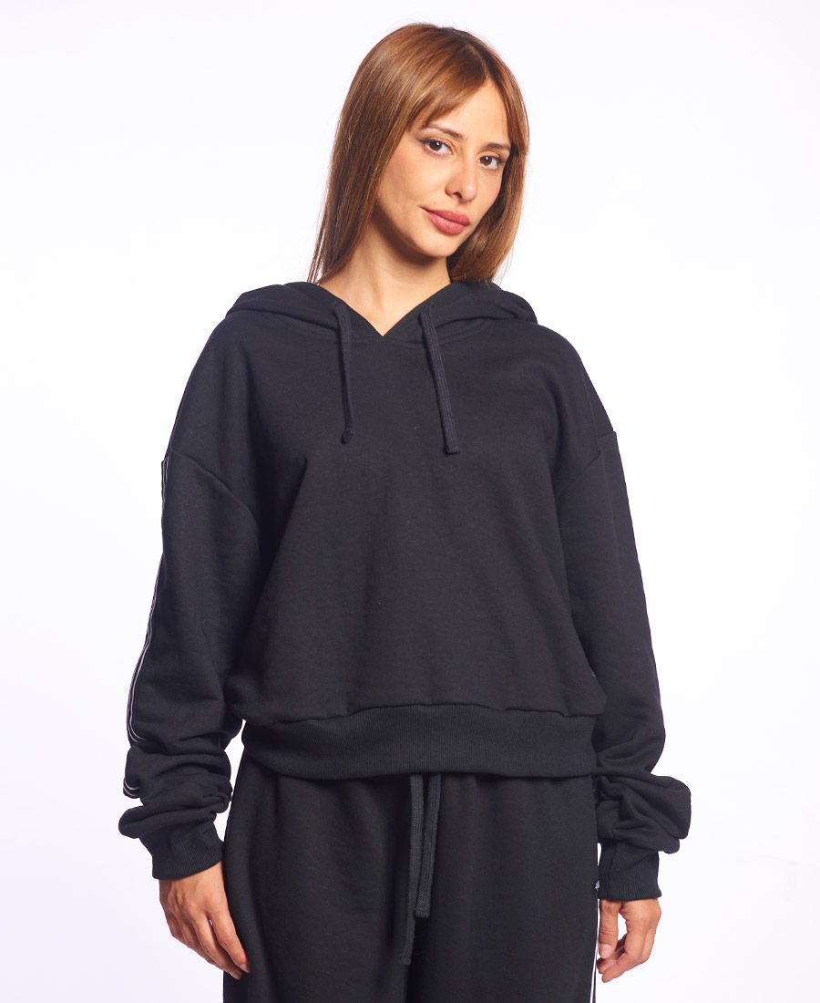 Buzo Isabel La Catolica Hood Crop Sporty