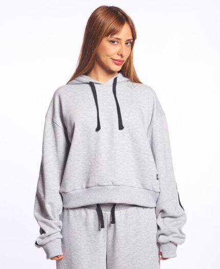 Buzo Isabel La Catolica Hood Crop Sporty