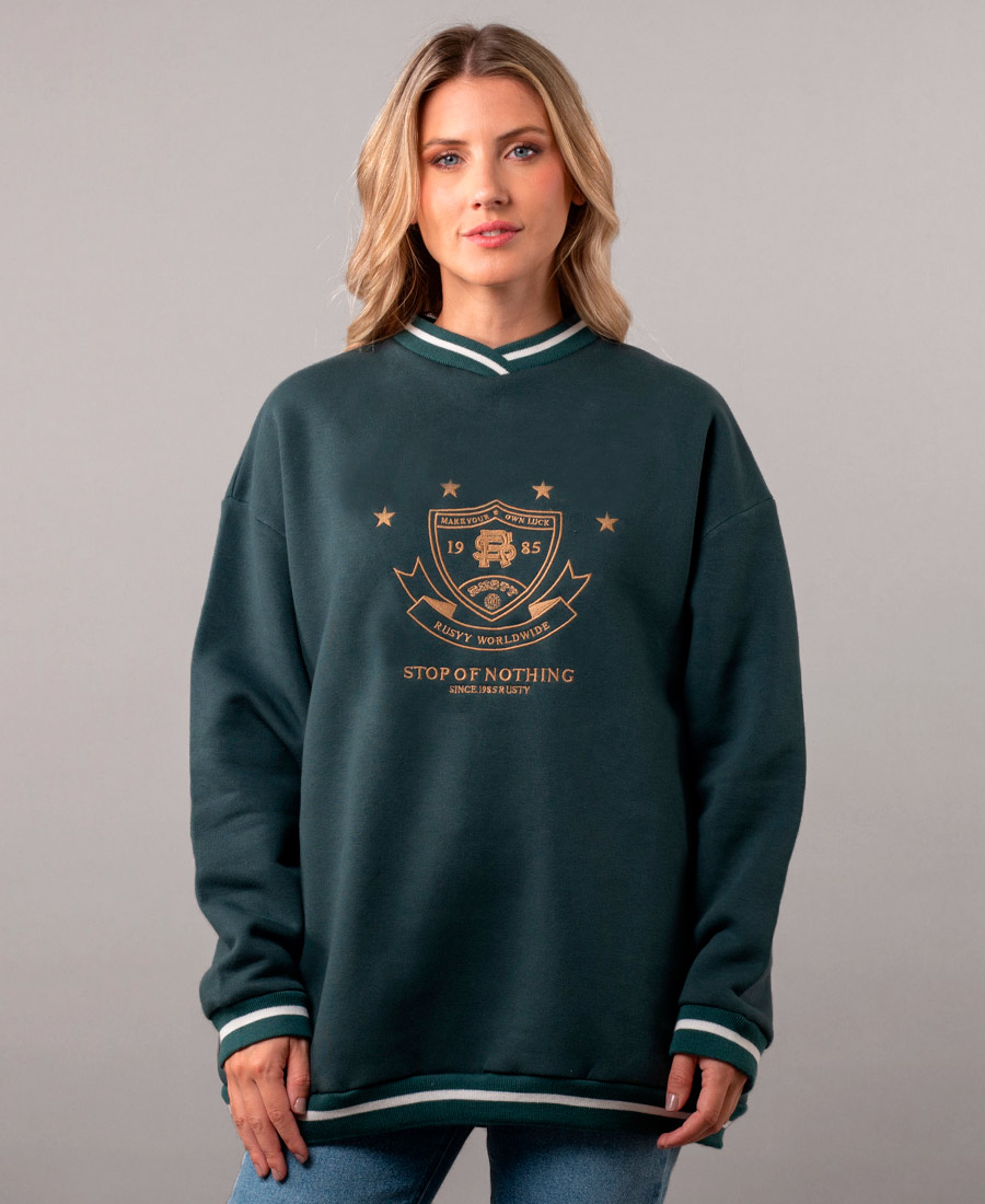 Buzo Rusty South Oversize