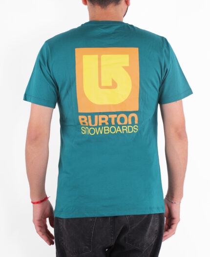 Remera  Burton Retro Vertical SS