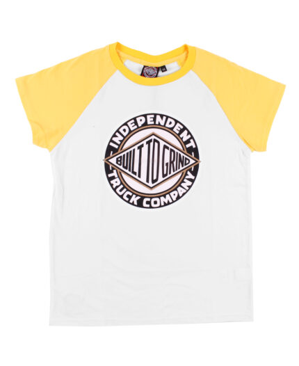 Remera Independent Ranglan Print