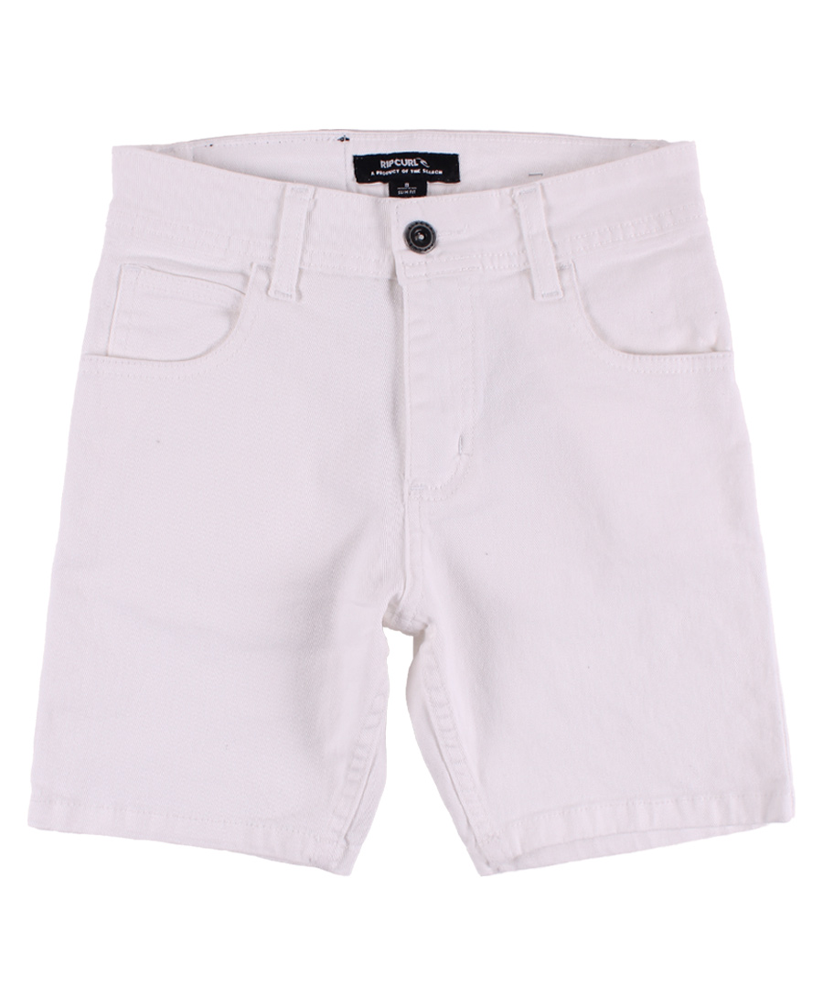 Bermuda Rip Curl Slim White 15 Pulg