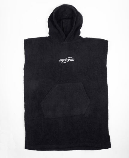 Poncho Rip Curl Logo