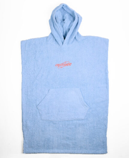 Poncho Rip Curl Logo