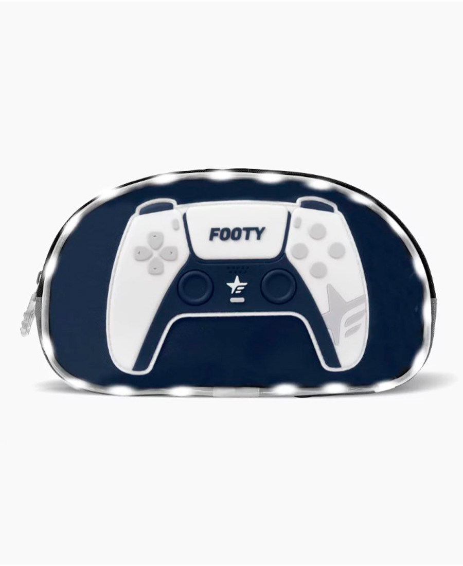 Cartuchera Footy Joystick Con Luz Led