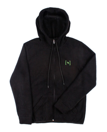 Polar Rip Curl Zip Hood Logo
