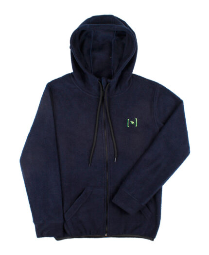 Polar Rip Curl Zip Hood Logo