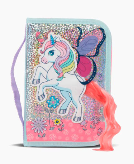Cartuchera Footy Unicorn Wings 1 Piso