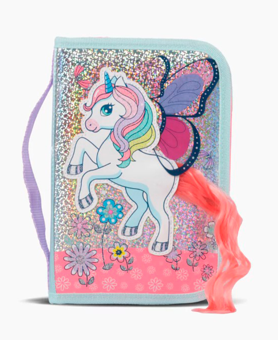 Cartuchera Footy Unicorn Wings 1 Piso