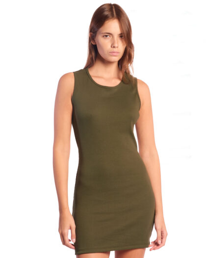 Vestido Volcom Lil Rib Backless