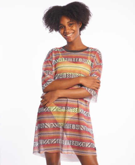 Remera  Y Tú Quique? Mesh Over Unisex