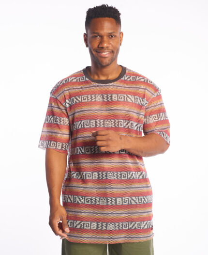 Remera Y Tú Quique? Mesh Over Unisex