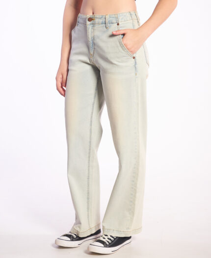 Jean  Volcom Low Rise Wide Leg