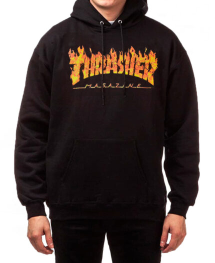 Buzo Thrasher Hood Infierno