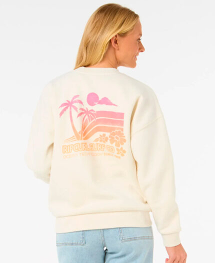 Buzo Rip Curl Crew Over Ocean Tech