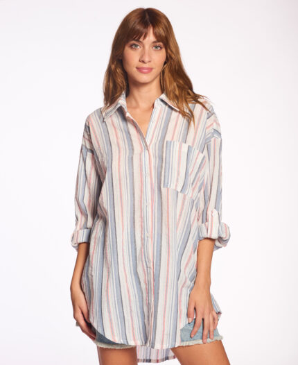 Camisa Rip Curl Premium Stripes