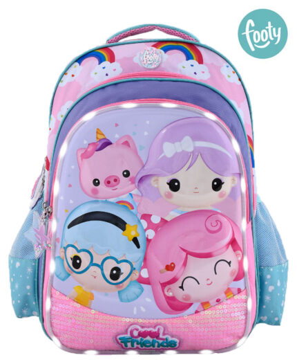 Mochila Footy Cool Friends Mix Led