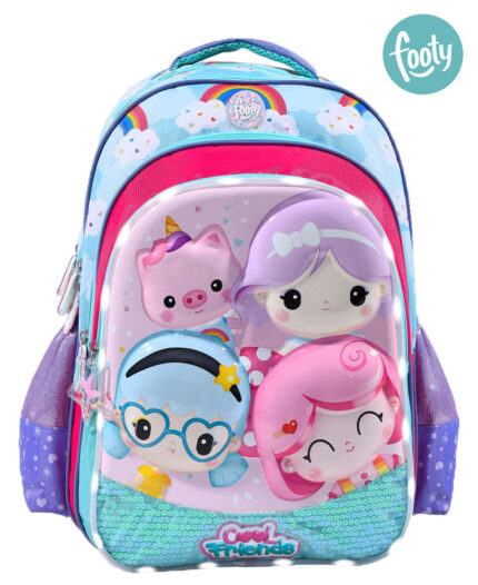Mochila Footy Cool Friends Mix Led