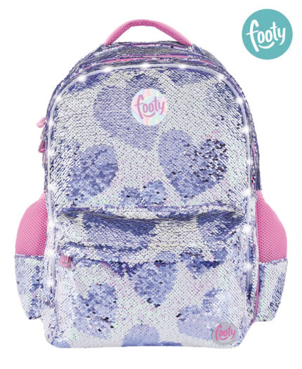 Mochila Footy Print Led