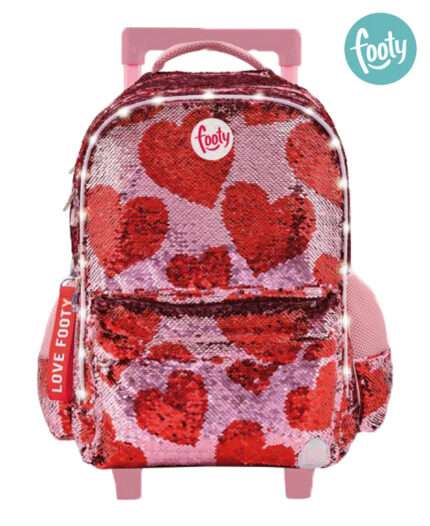 Mochila Footy Wheel Led