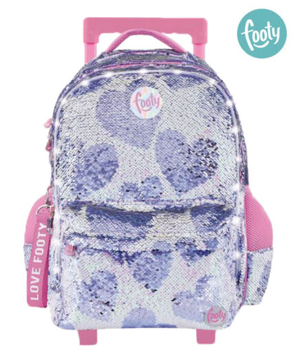 Mochila Footy Wheel Led