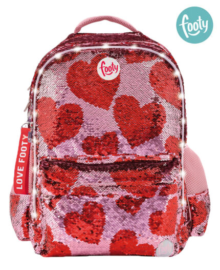 Mochila Footy Print Led