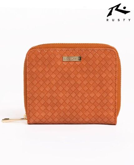 Billetera Rusty Rumors Compact