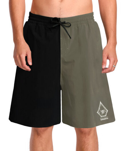 Boardshort Volcom Black & White 22"
