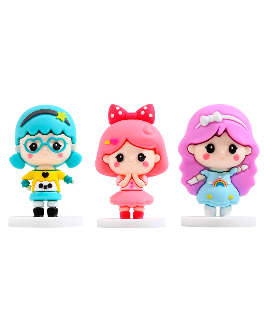 Mochila Footy Cool Friends Multi Termoformada 3D Lila - Imagen 3