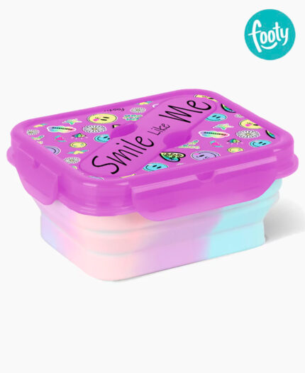 Lunchera Plegable Footy Smile Like Me