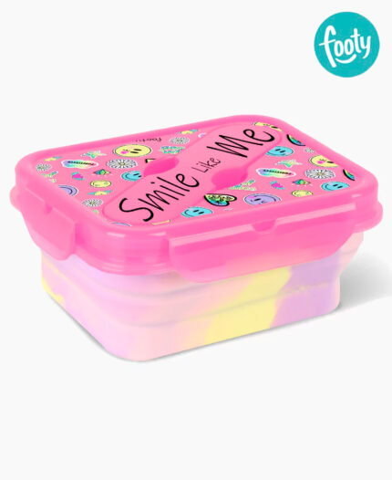 Lunchera Plegable Footy Smile Like Me