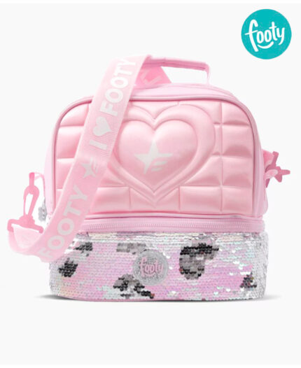 Lunchera Footy Super Heart