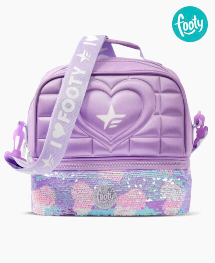 Lunchera Termica Footy Super Heart