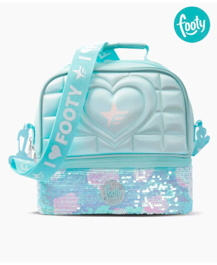 Lunchera Termica Footy Super Heart