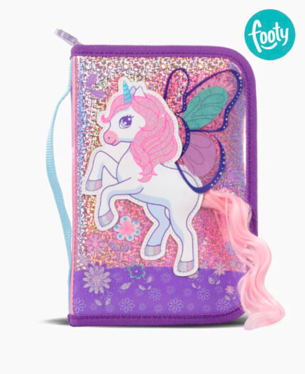Cartuchera Footy Unicorn Wings 1 Piso