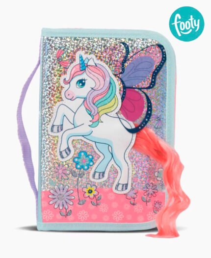 Cartuchera Footy Unicorn Wings 1 Piso